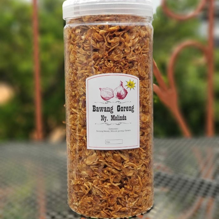 

Eksklusif BAWANG GORENG ORIGINAL 500 GRAM - TOPLES Murah