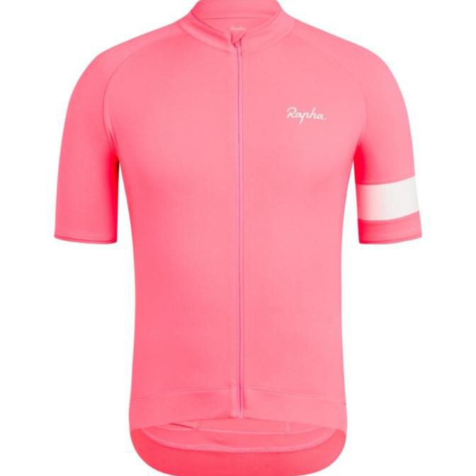 rapha jersey white