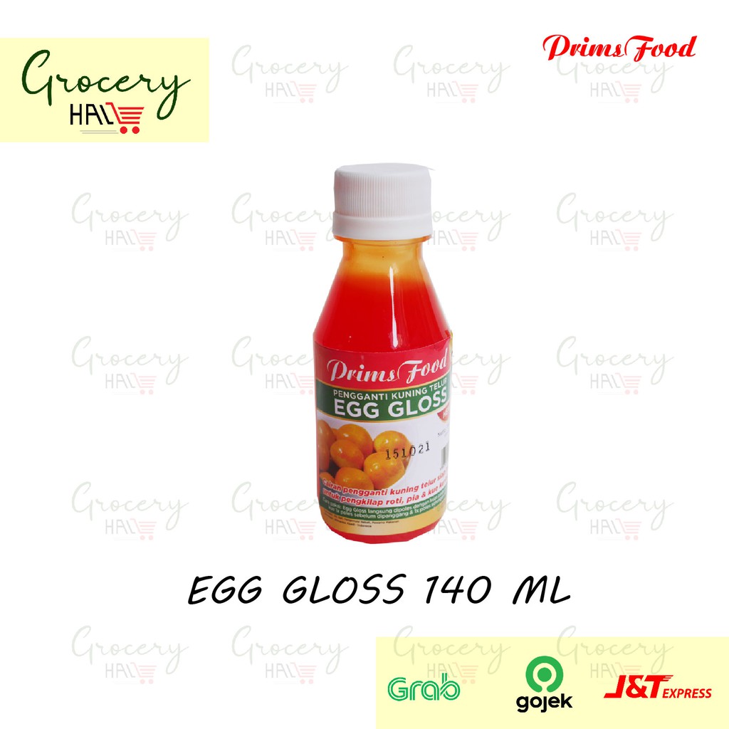 

EGG GLOSS / OLESAN NASTAR 140 ML PRIMS FOOD ( PENGKILAP KUE )