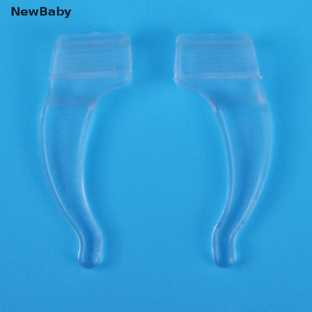 1 Pasang strap holder Kacamata Bahan Silikon anti slip Tahan Lama