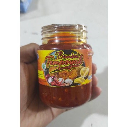 SAMBAL TEMPOYAK KHAS BENGKULU / OLEH OLEH KHAS BENGKULU / MAKANAN KHAS BENGKULU