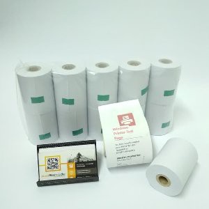 

Stok Ready KERTAS STRUK KASIR HVS 75X60 mm 75x60mm1PLY EPSON TMU 220 [SALE]off40%