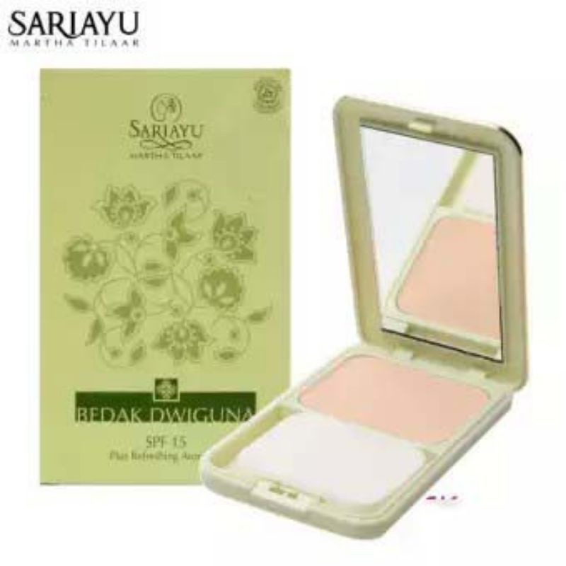 Sariayu Bedak Dwiguna Spf 15