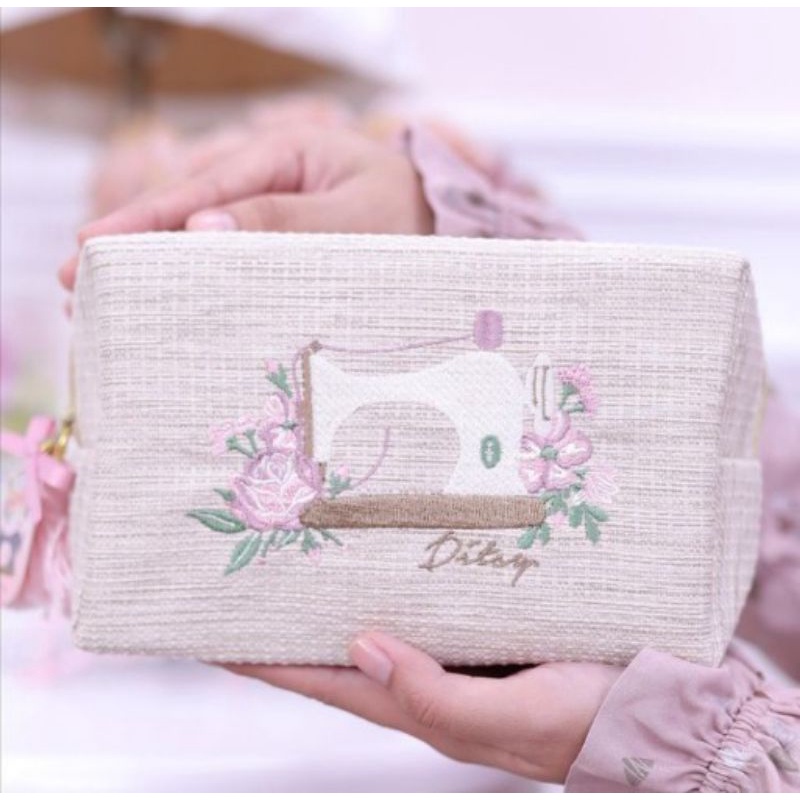 

POUCH MAKE UP DITSY