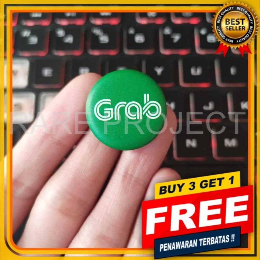 OJOL PIN PENITI 25MM BUTTON PIN AKSESORIES ROMPI AKSESORIES TAS MURAH