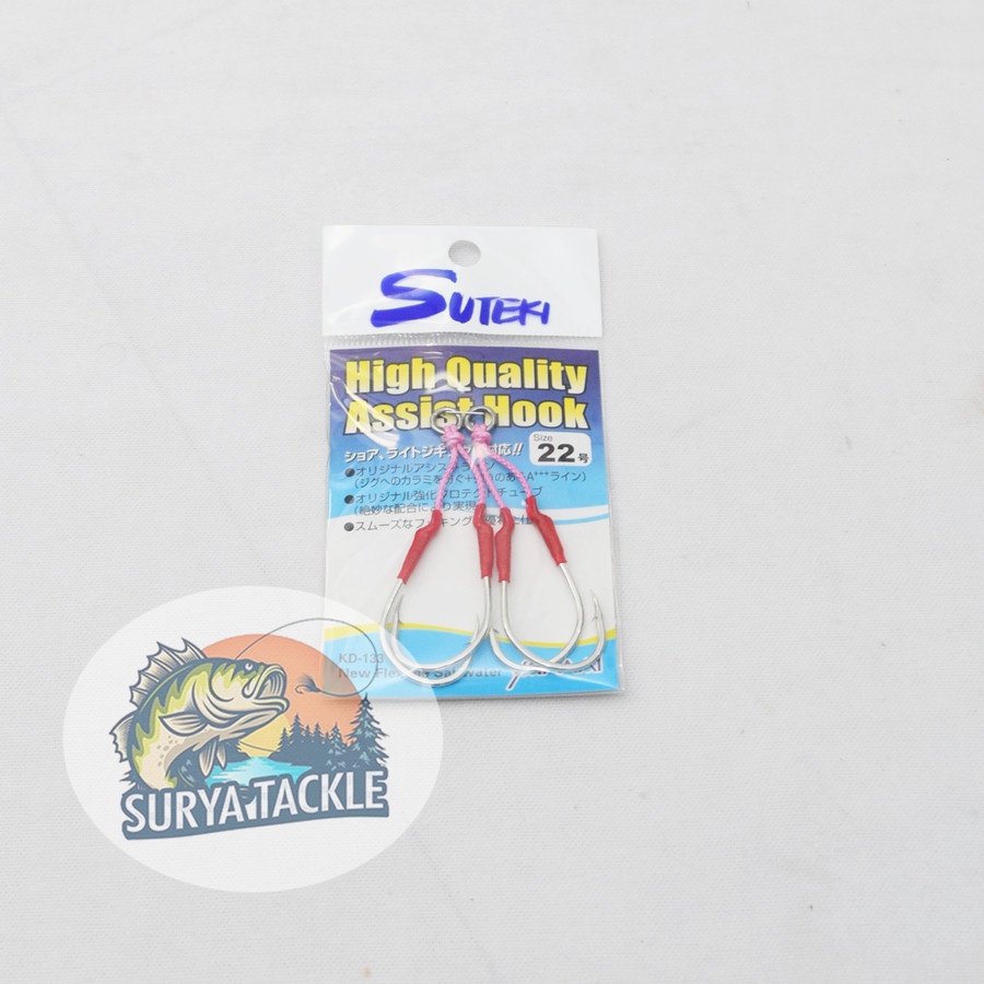 Assist Hook SUTEKI YAMAI High Qality Sz. 22
