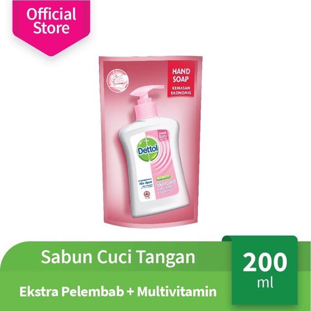 ISI ULANG SABUN  CUCI  TANGAN  DETTOL REFILL DETTOL HANDWASH 