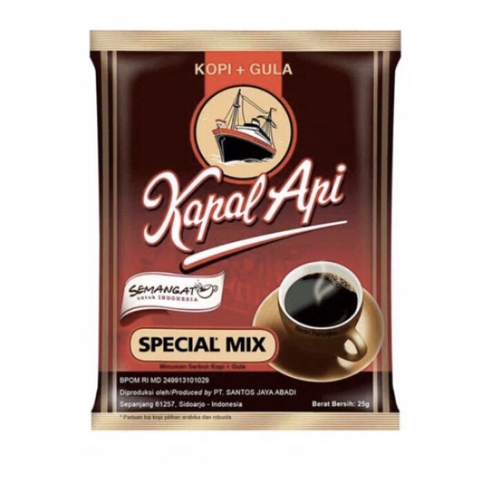 

H2J0U2J1U Kopi Kapal Api Spesial Special Mix 10 Pcs Sachet 10Pcs 25Gram 25 Gram HyYj