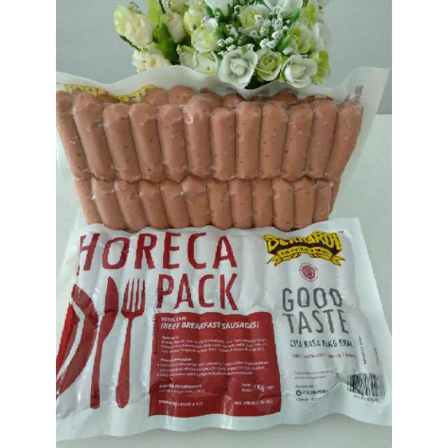 

Sosis Horeca Pack Bernardi 1 kg VP