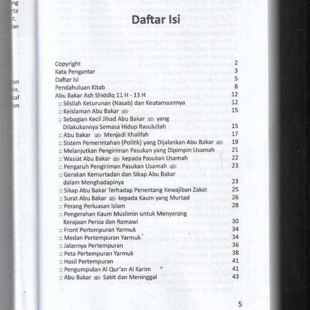 Sirah Khulafaur Rasyidin Trilogi Al-Khilafah Al-Islamiyah (Khulafaur Rasyidin-Umawiyyah-Abbasiyyah)