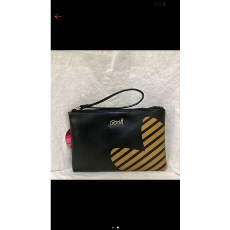 clutch gosh new black gold