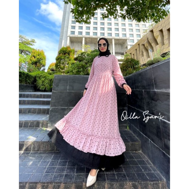 POLKA ANDARA GAMIS POLKA