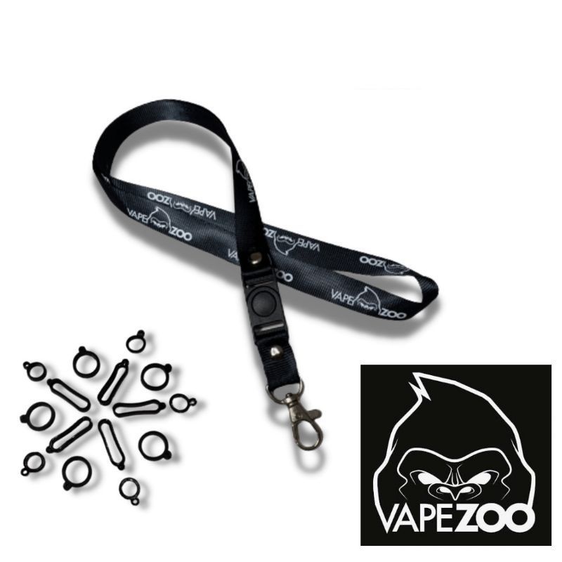 

LANYARD NAME TAG GANTUNGAN SERBAGUNA VZ