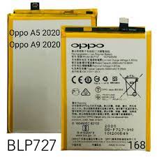 BATERAI BLP-727 BATERAI OPPO A5 2020 A9 2020 ORIGINAL 100%