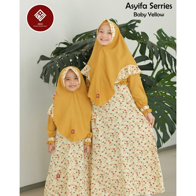 Gamis Asyifa ANV