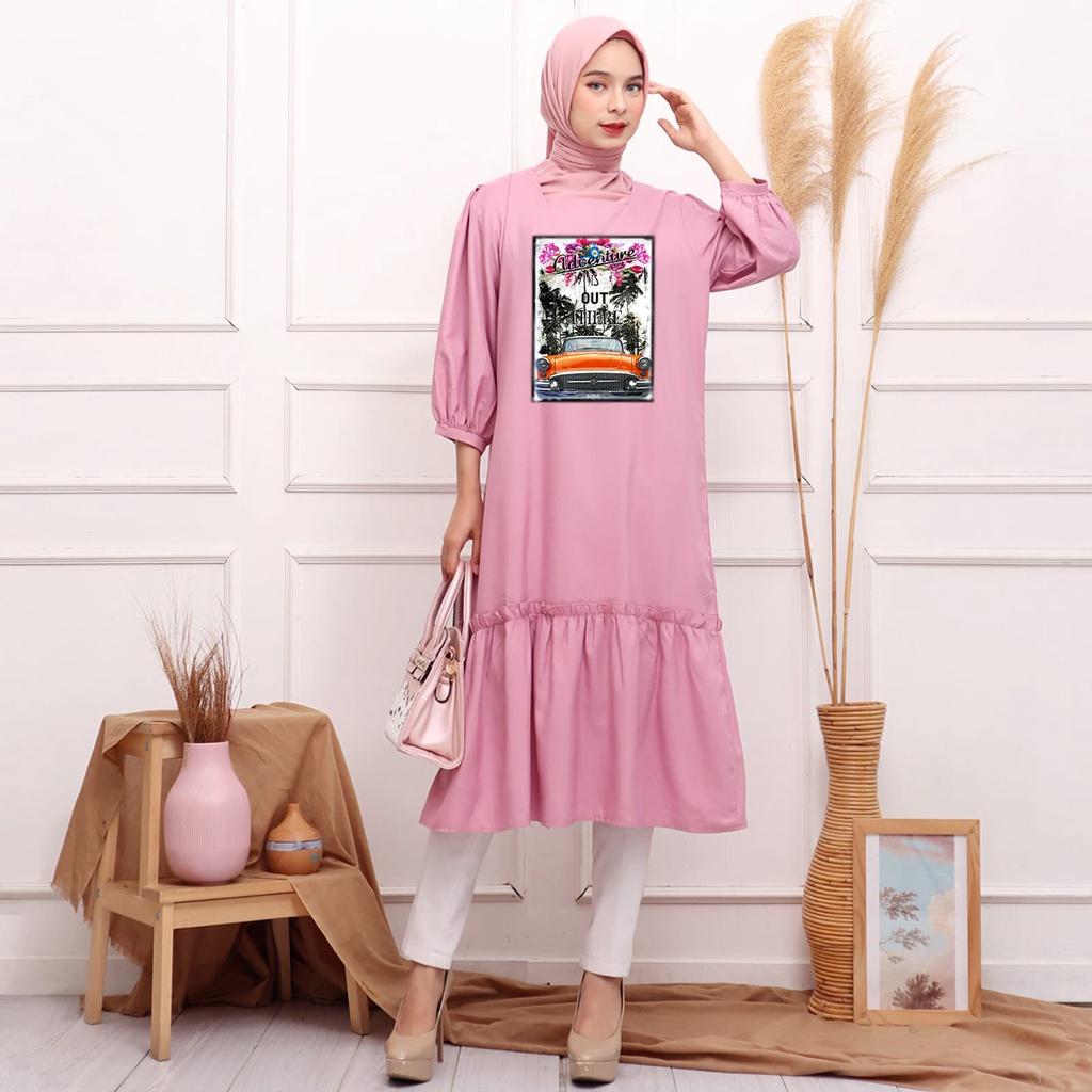 FF Basic Dress Women Hijab's Collaboration 02