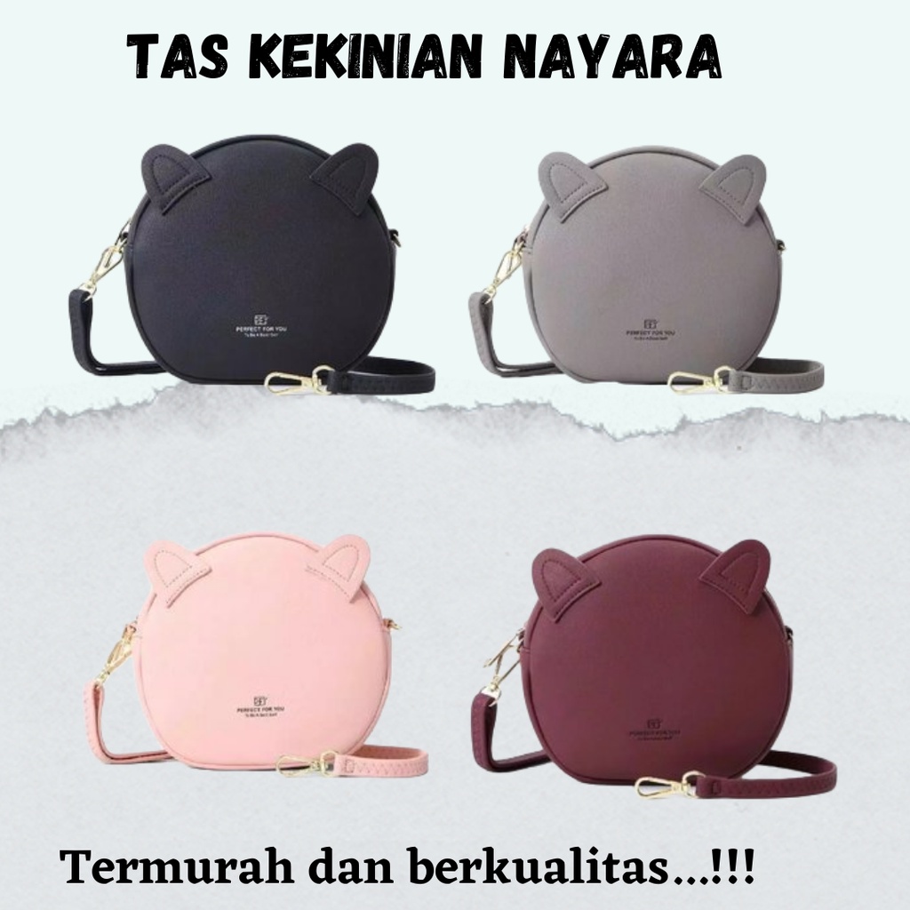 TERBARU!! Tas Kekinian NAYARA / Tas Termurah Cewek Selempang Wanita Remaja