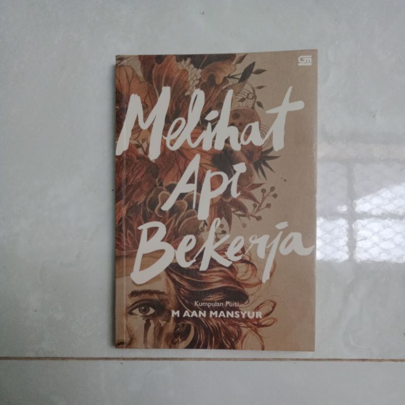 Preloved Buku Kumpulan Puisi by M Aan Mansyur