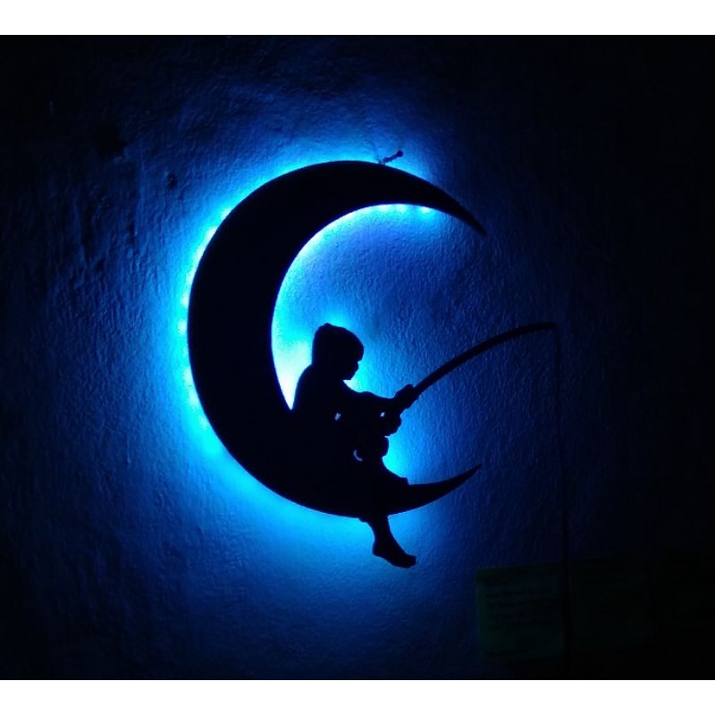 lampu LED kamar CUSTOM Hiasan dinding LED Strip