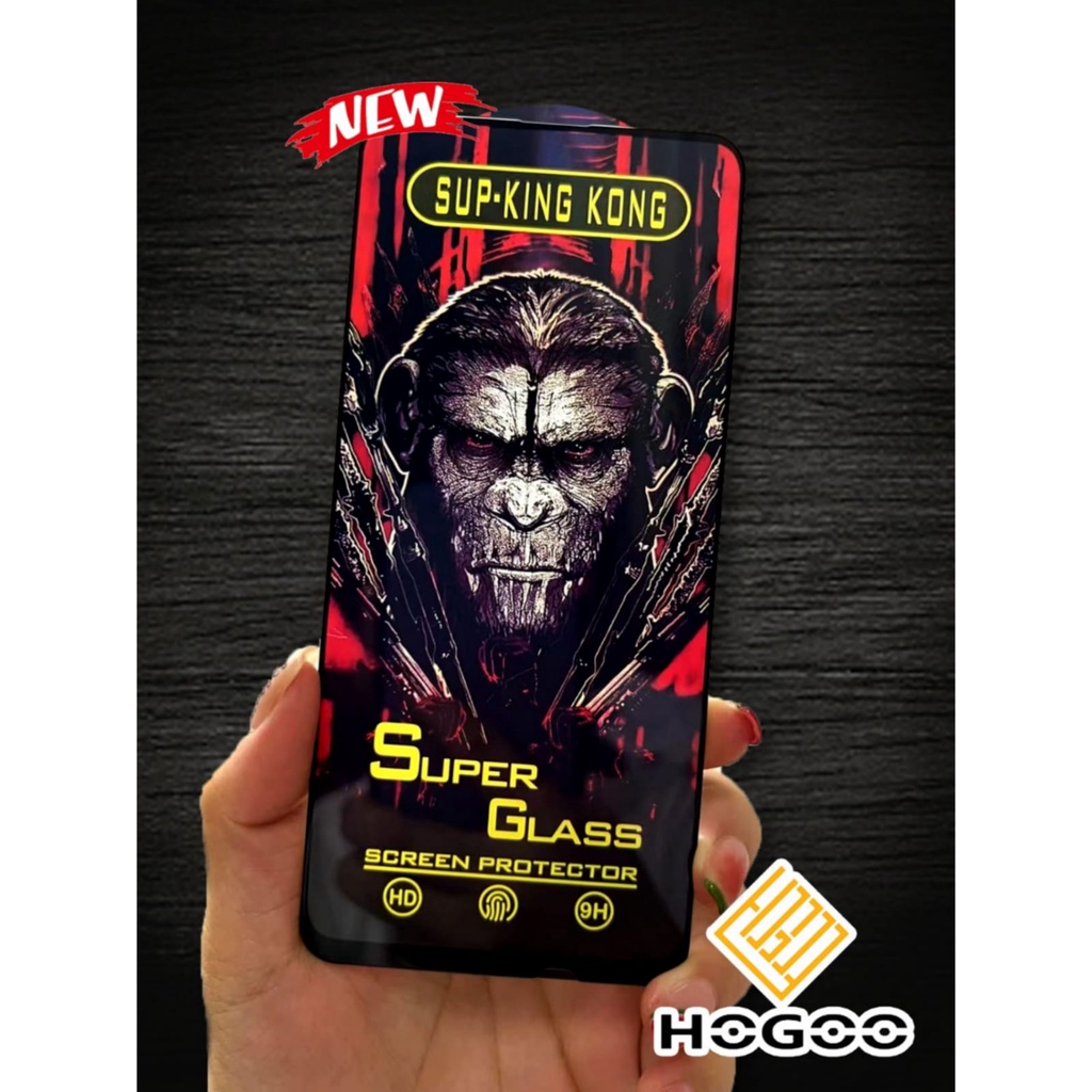 TEMPERED GLASS SUP KING KONG SUPER GLASS KHUSUS  IPHONE 6 7 8 PLUS X XR XS MAX 11 12 13 14 PRO MAX 12 13 MINI 14 PRO 14 PLUS