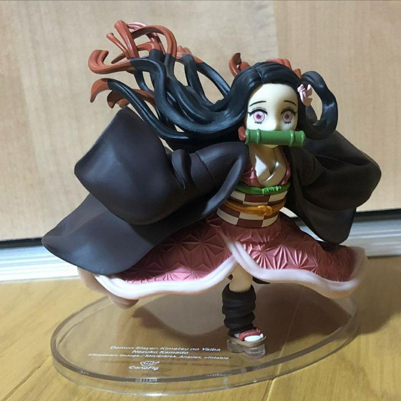 Action Figure Nezuko Kamado Kimetsu No Yaiba Conofig Original