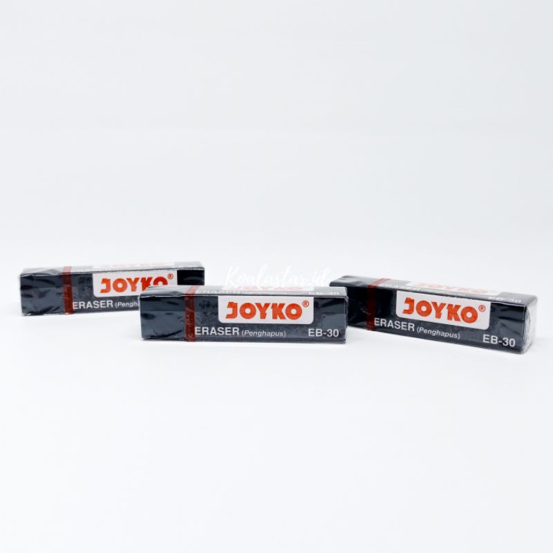 

Eraser / Penghapus Joyko EB-30 Hitam Panjang