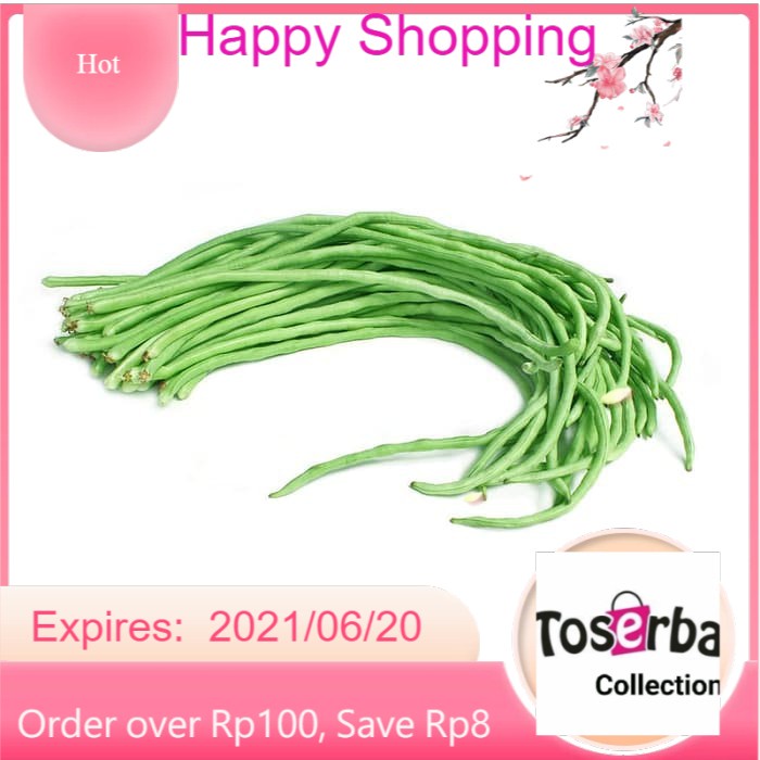 

Toserba Collection Kacang Panjang Sayuran Segar Bandung - Cimahi