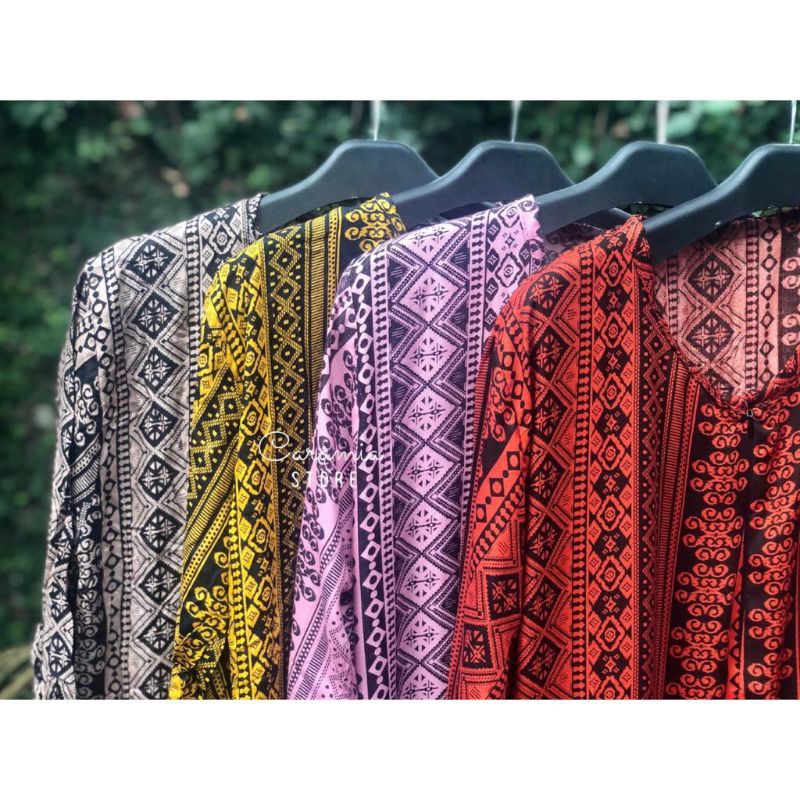 Kemala Etnik Dress Rayon