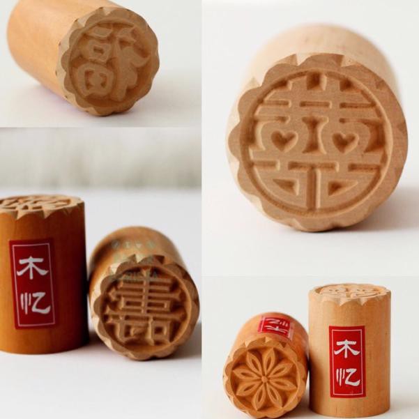 

Laku Keras Bakpao stamp S / stempel bakpao kayu ukuran S ○○