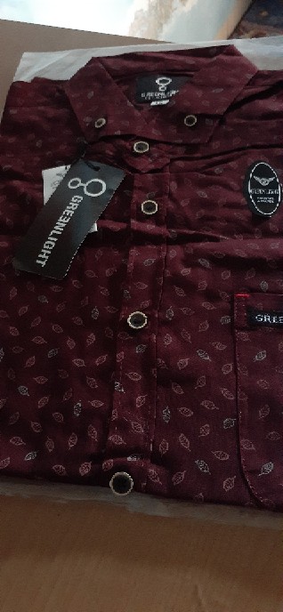 Kemeja Pria Lengan Pendek Bigsize Ukuran Besar 2xl Size Xxl