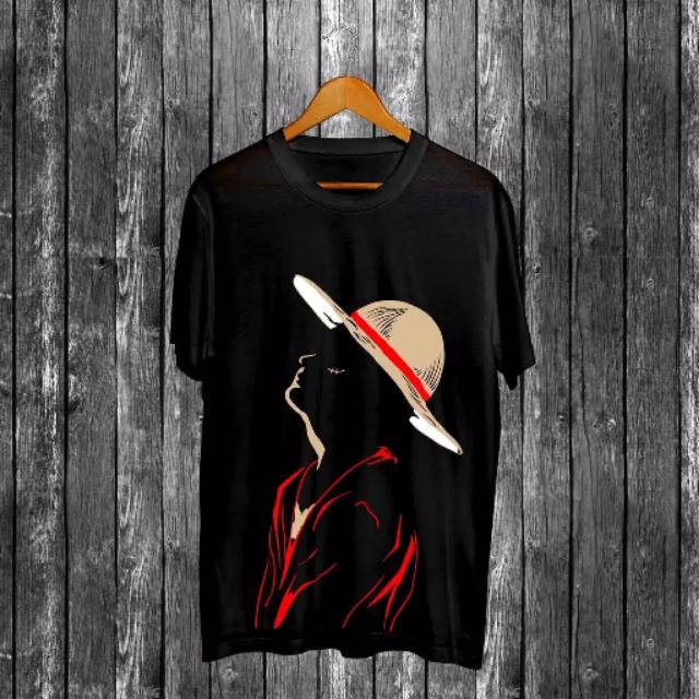 Fourfashion  Kaos Pria / Kaos Distro Women Topi Cantik Black CN564