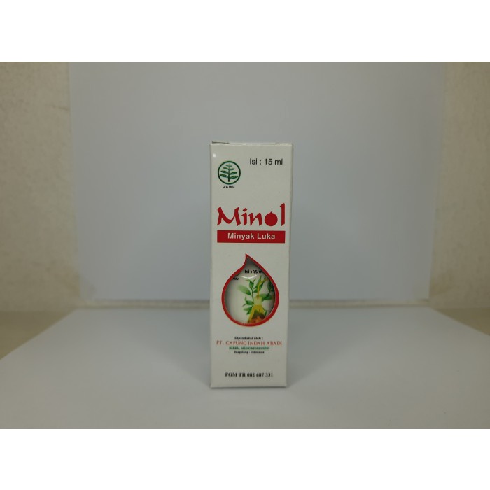 minol 15 ml / minol minyak luka 15 ml