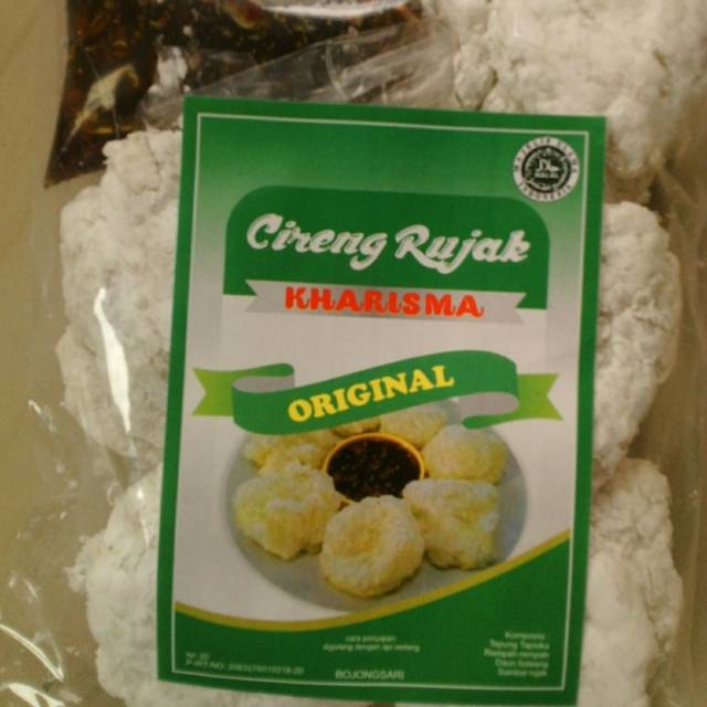 

Cireng rujak kharisma