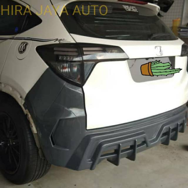 Bodykit HRV cr2 plastik ABS