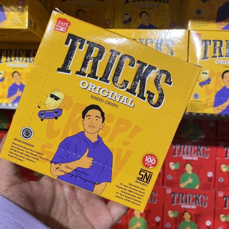 

jastip kkv TRICKS /YZTMT Stok terupdate