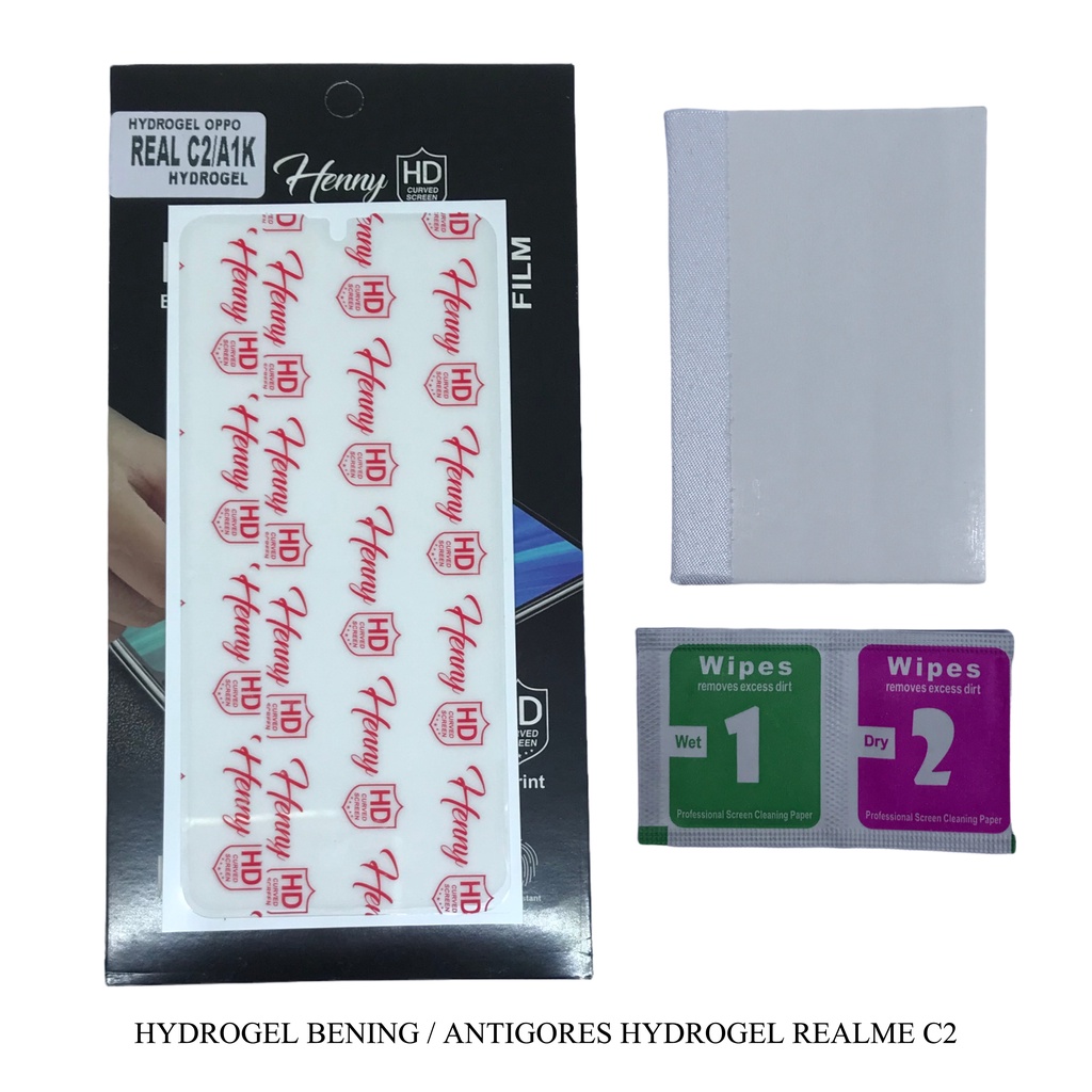 HYDROGEL BENING / ANTIGORES HYDROGEL REALME C2
