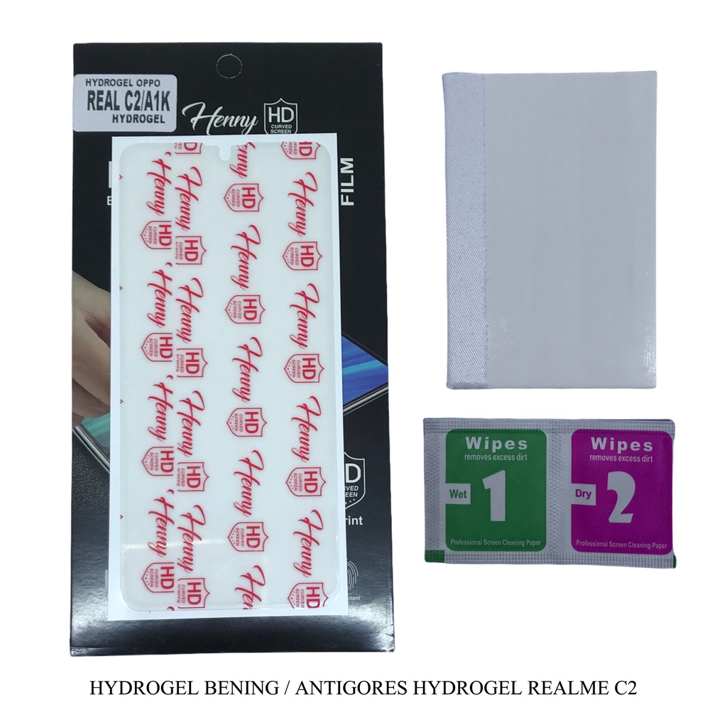 HYDROGEL BENING / ANTIGORES HYDROGEL REALME C2