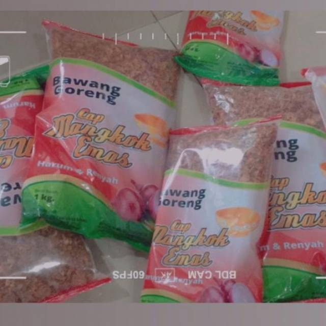 

Bawang Goreng Cap Mangkok Emas 500gram