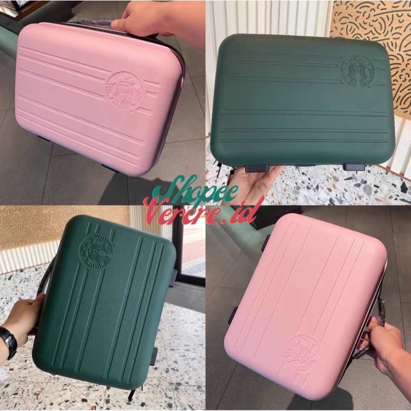 Beauty Case Koper Make Up Ukuran 12 Inch Travel Organizer Hanya Atasnya Saja