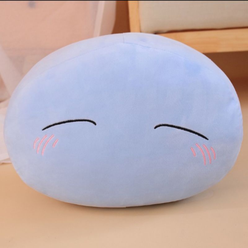 Bantal Rimuru Tempest smile 30cm bahan halus dan lembut