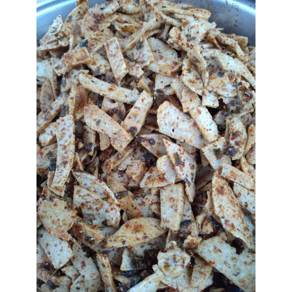 

basreng pedas daun jeruk