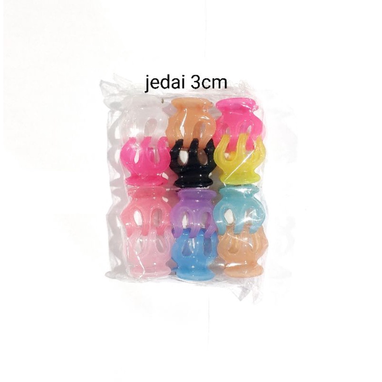 jepitan rambut jedai isi 12 pcs