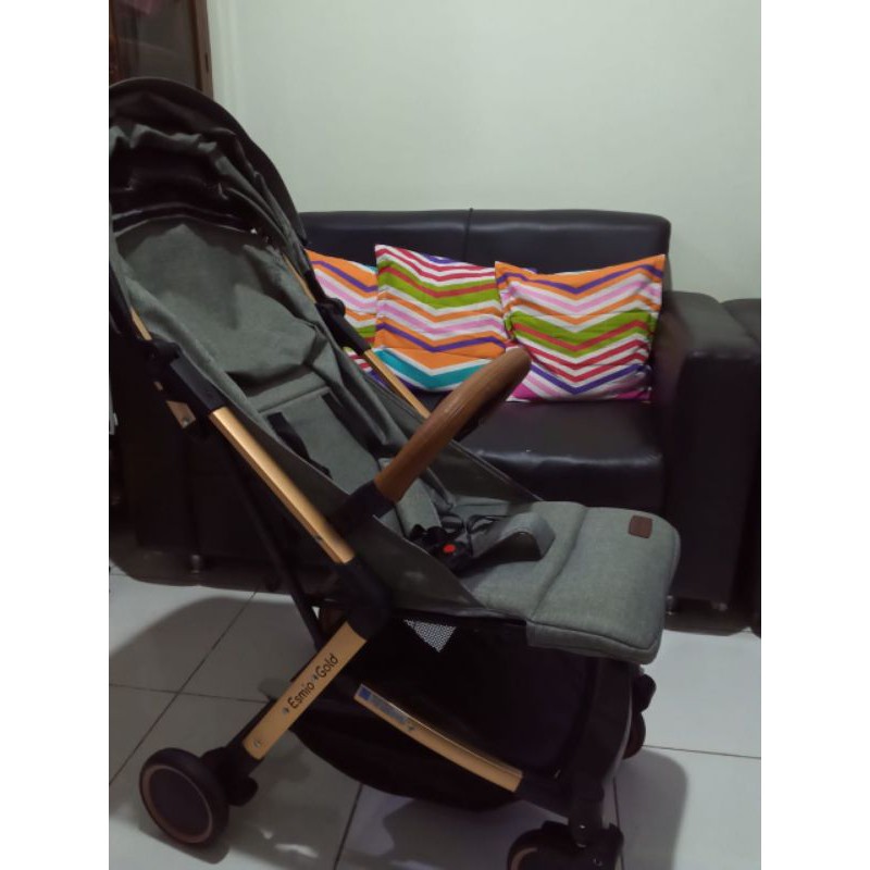 BABYDOES STROLLER ESMIO GOLD