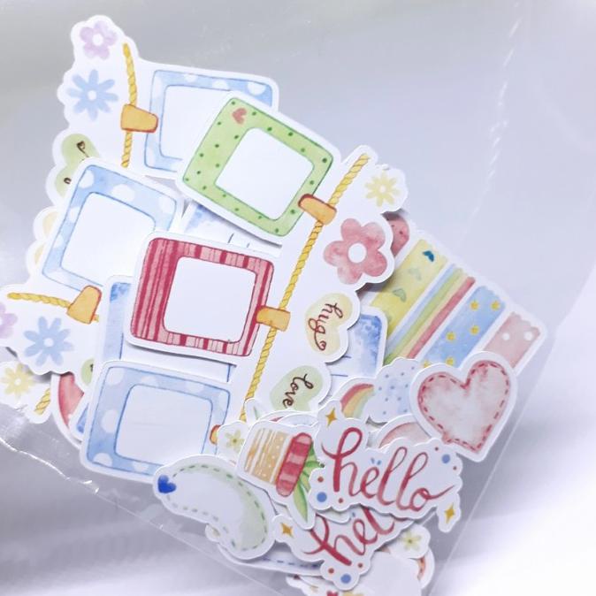 

Cuci Gudang Sticker Cute Plant Scrapbook/Harga Stiker Untuk 66 Stiker Planner Terbatas