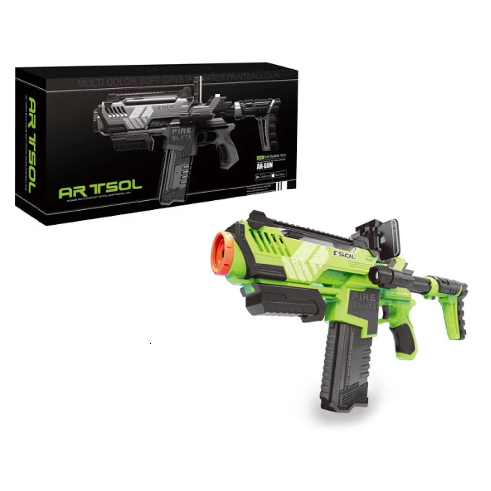 AR TSOL Submachine Cystal Water Bullet Gun - SY 902