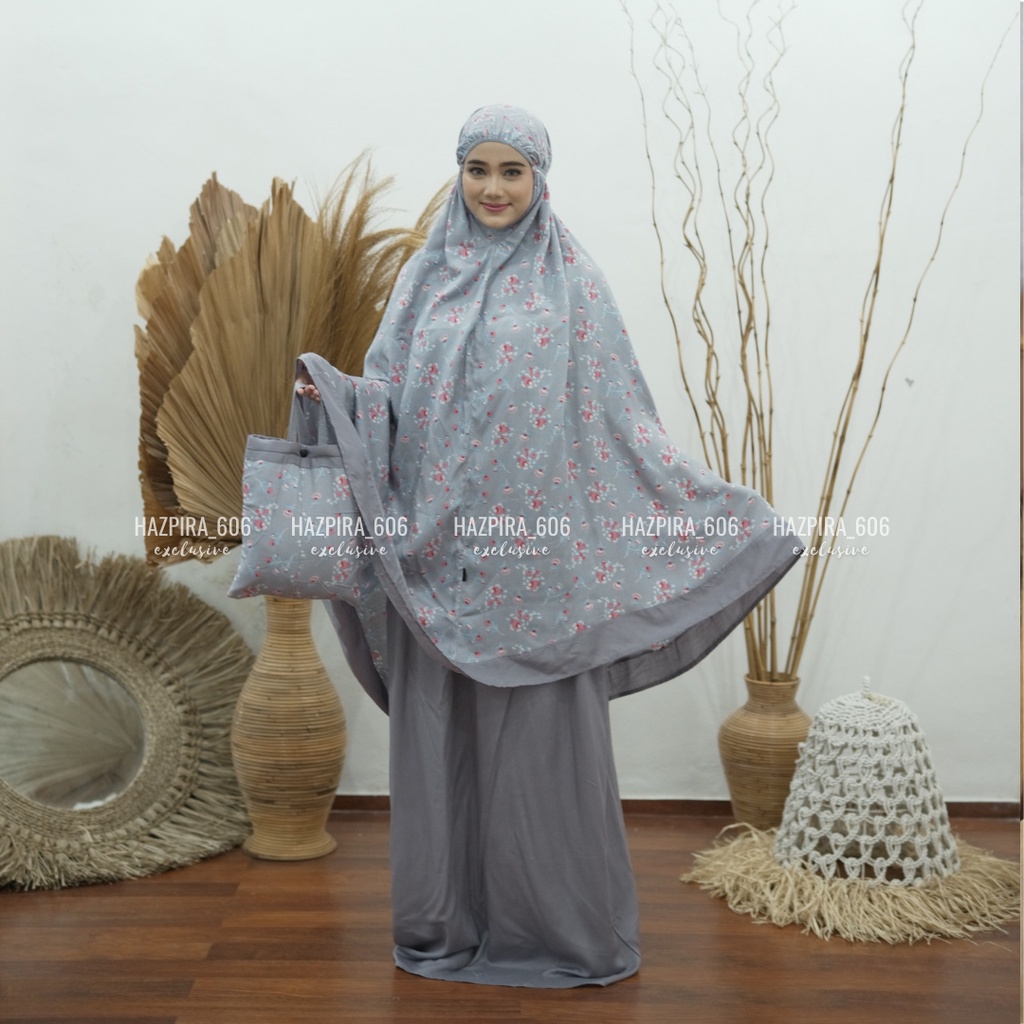 Mukena Dewasa Murah Bali Yasmin Jumbo