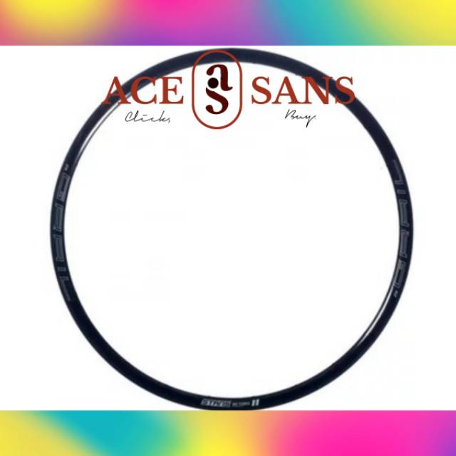 GRATIS ONGKIR | Notubes Rim Grail 700C 32H Black Silver TA 2507 RTGR90024 | Rims | Komponen Sepeda