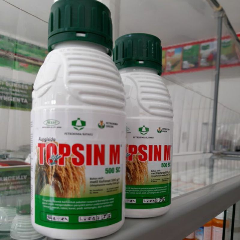 Topsin 500SC 500ml Fungisida Obat Pembasmi Jamur Tanaman