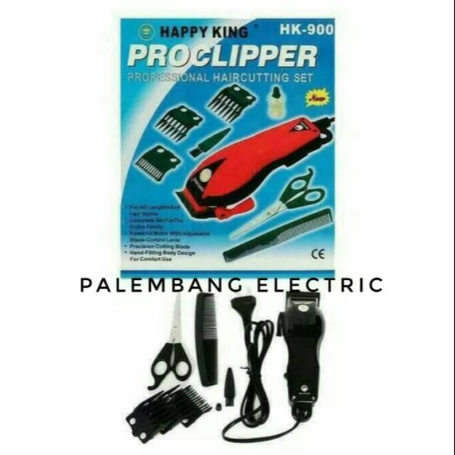 Alat cukur rambut Happy king proclipper HK-900