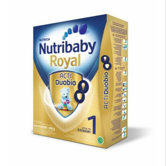 NUTRIBABY ROYAL 1 800GR